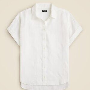J. Crew Capitaine shirt in Baird McNutt Irish linen NWT
